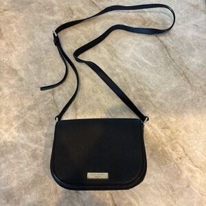 Elegant Kate Spade ♠️ Black Crossbody Bag